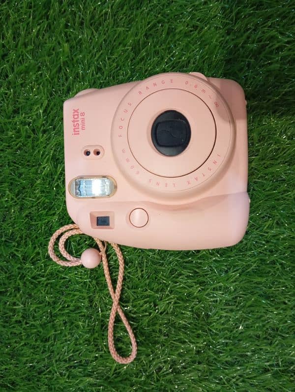 Instax mini 8 with caring bag 0