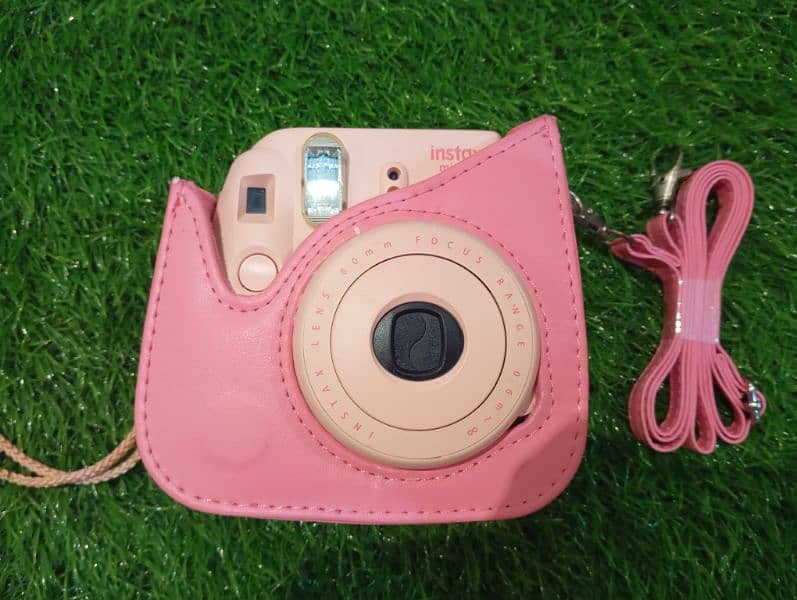 Instax mini 8 with caring bag 1