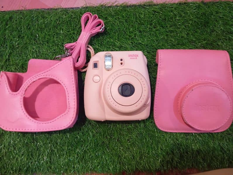 Instax mini 8 with caring bag 3