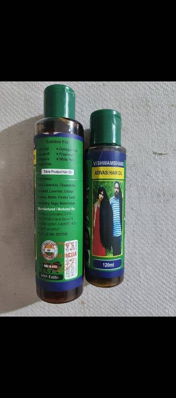 aadivasi hair oil and shampoo limited stock 1