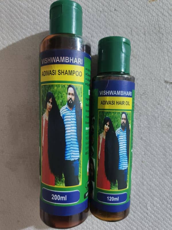 aadivasi hair oil and shampoo limited stock 2