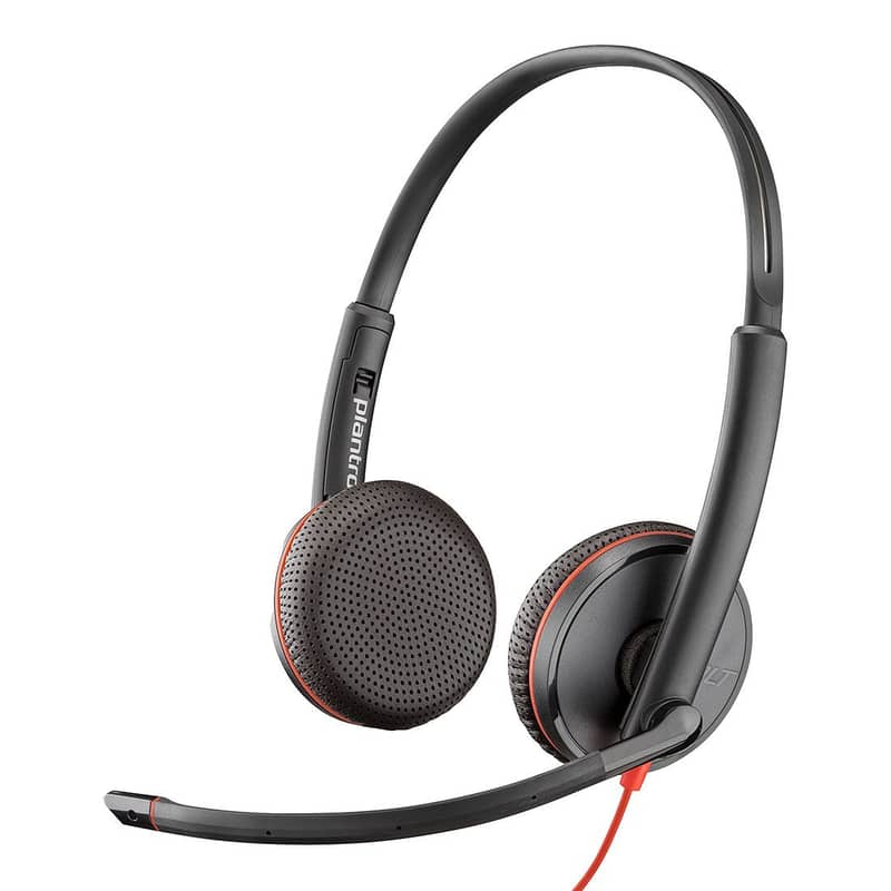Plantronics | Jabra | USB Noise Cancelation Headphone | Calling Cente 6