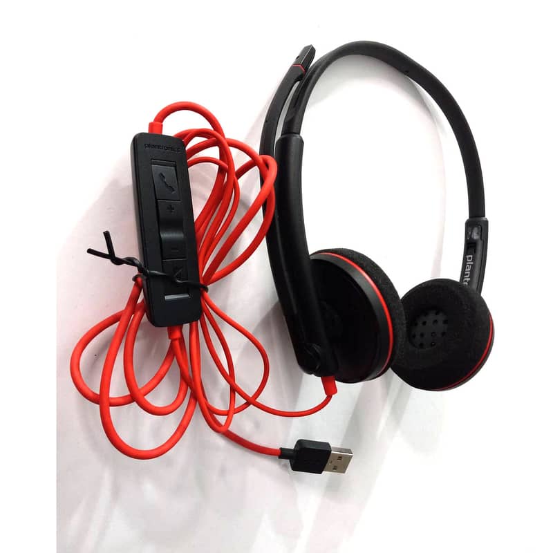 Plantronics | Jabra | USB Noise Cancelation Headphone | Calling Cente 8