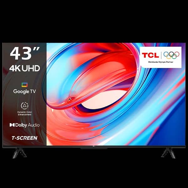 TCL Google V6B UHD 43" 0