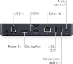 Dell Dock, Type C Dockting Station, Thunderbolt, USB Displaylink All