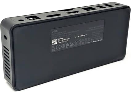Dell Dock, Type C Dockting Station, Thunderbolt, USB Displaylink Dock