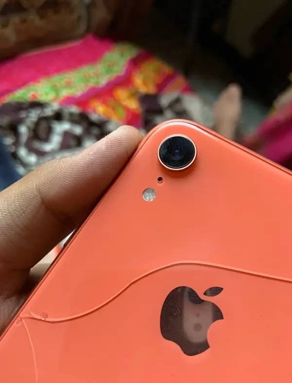 iphone xr panel change pta aproved 64gb 1