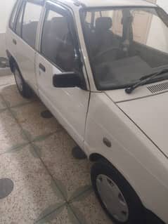 Suzuki Mehran VX 2013 AC full chilled total original paint mashaALLAH