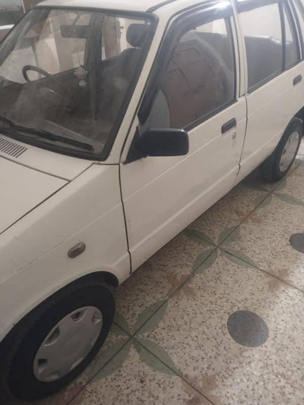 Suzuki Mehran VX 2013 AC full chilled total original paint mashaALLAH 1