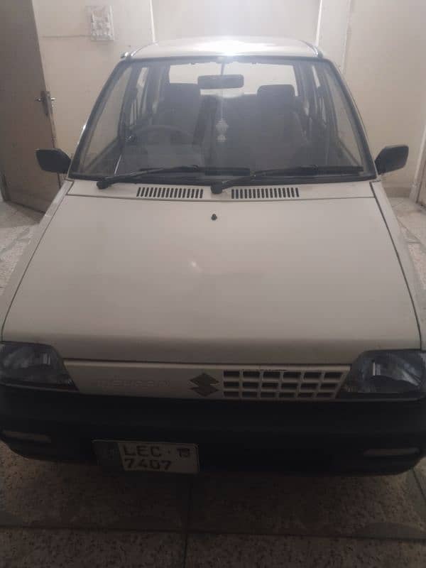 Suzuki Mehran VX 2013 AC full chilled total original paint mashaALLAH 8