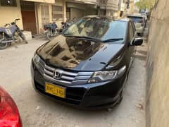 Honda City IVTEC 2011 model in zero meter condition