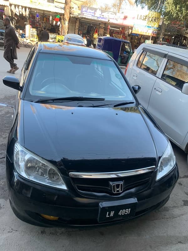 Honda Civic VTi 2006 1