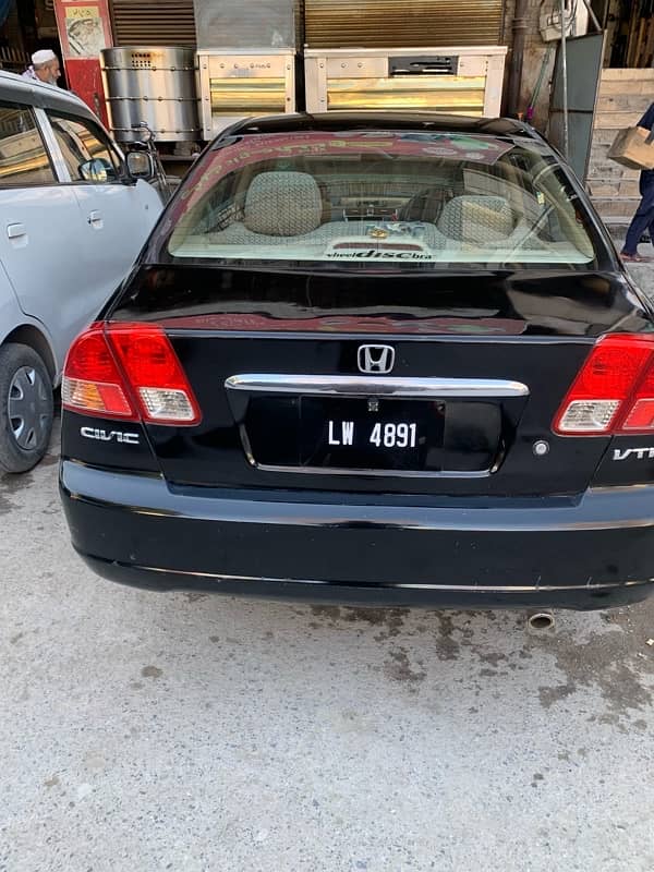 Honda Civic VTi 2006 4