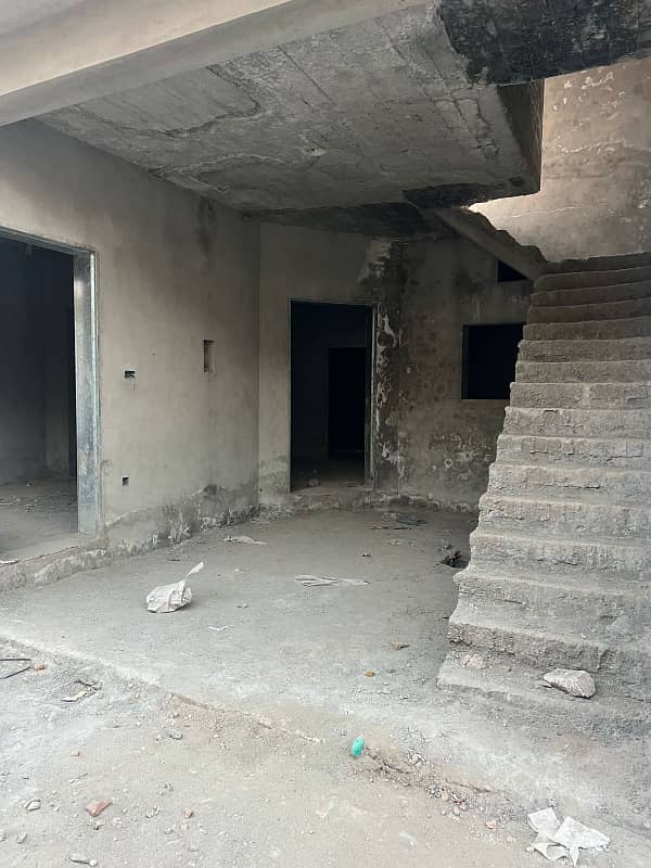 6 Marla House Gry Structure for sale in Ghouri town Marwa town 4