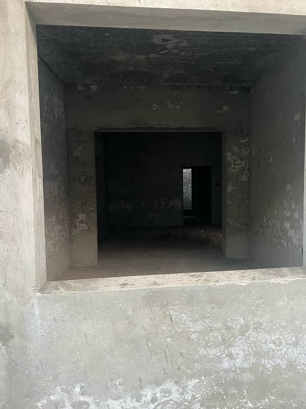 6 Marla House Gry Structure for sale in Ghouri town Marwa town 5