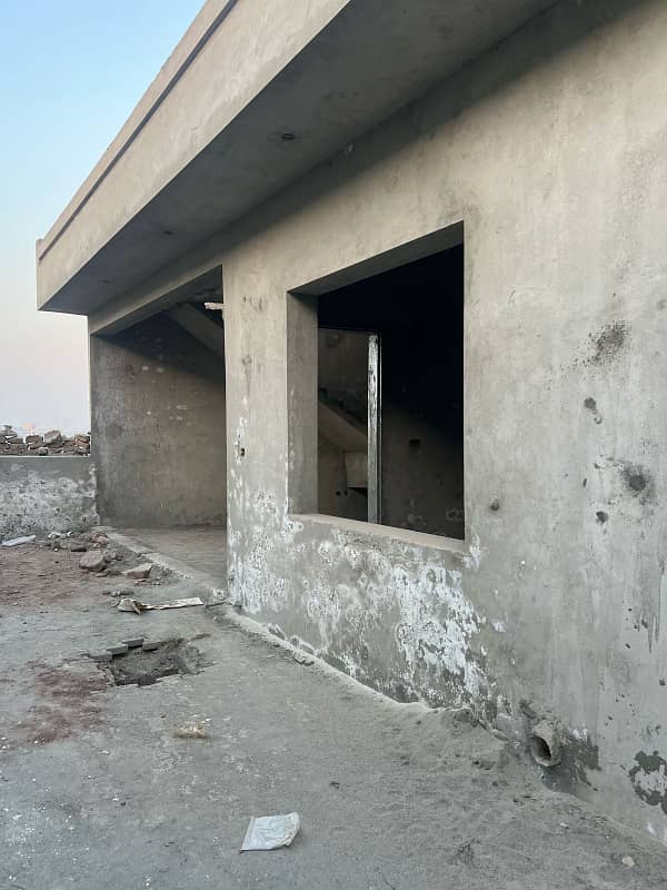 6 Marla House Gry Structure for sale in Ghouri town Marwa town 7