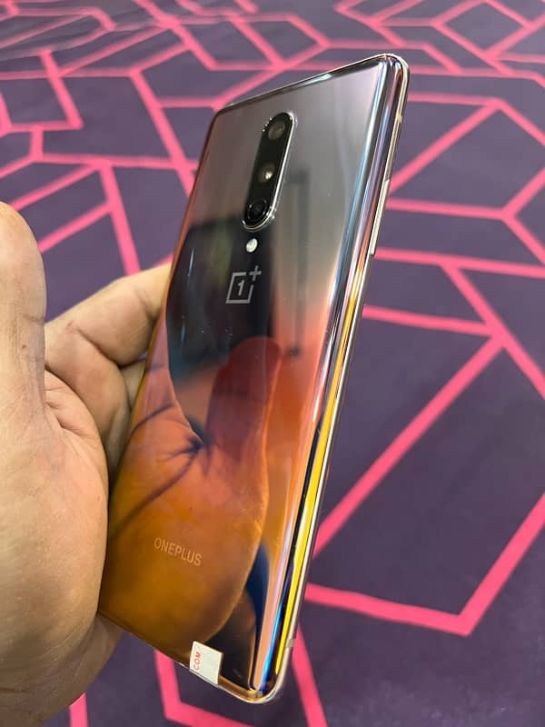 Oneplus 8 glow colour 0