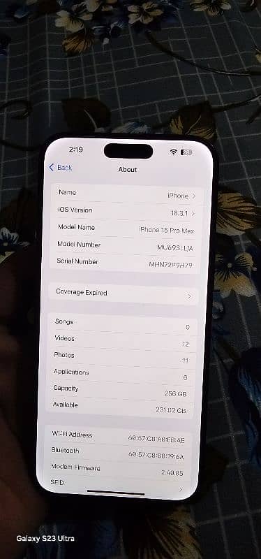 iphone 15 pro max 256gb jv 6