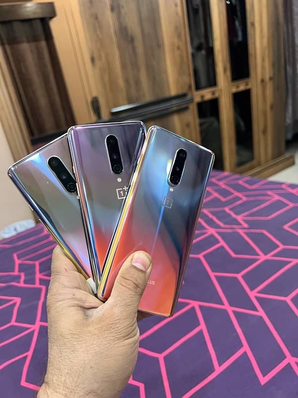 Oneplus 8 glow colour 2