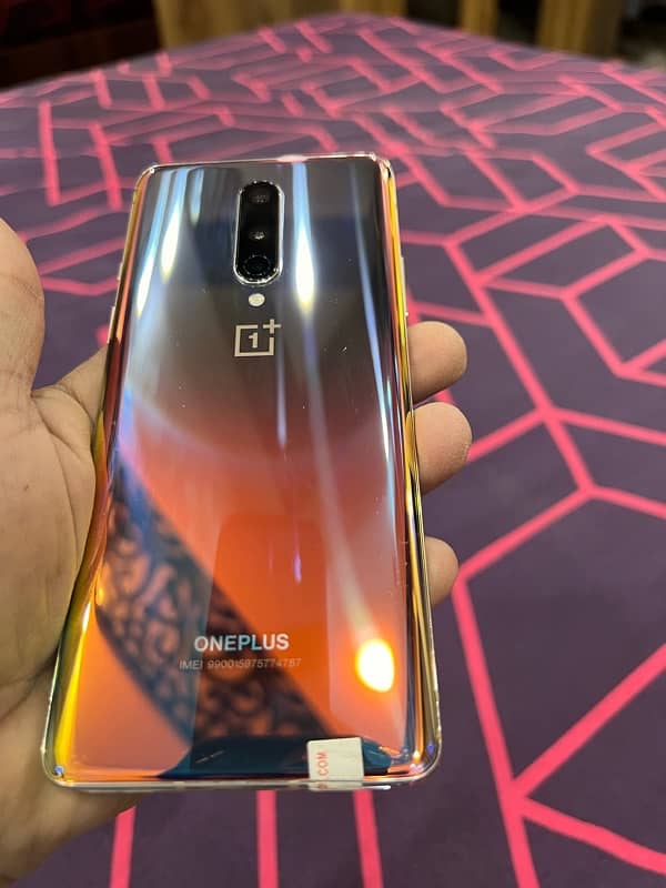 Oneplus 8 glow colour 5