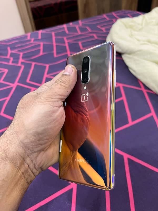 Oneplus 8 glow colour 8