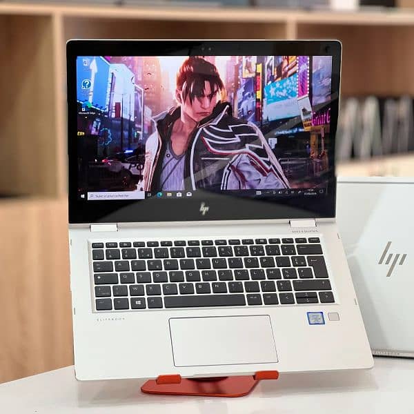 Hp New Logo Touchscreen+360 Rotate Core i5 7th Genration 16GB Ram DDR4 4