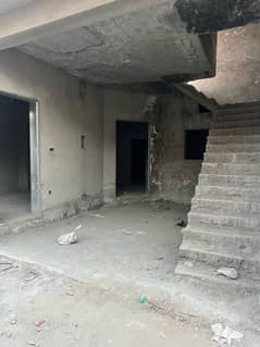 8 Marla House Gry Structure for sale in Ghouri town Ghori town