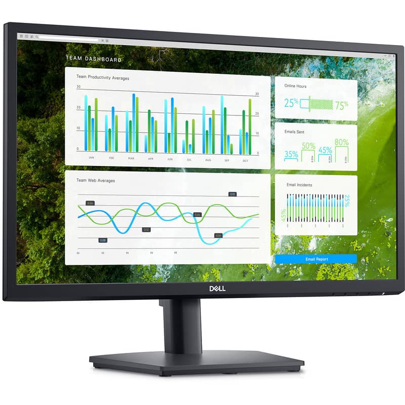 24" Inch Dell New With Box 2022 Model IPS Full HD LED Monitor -Speake 1