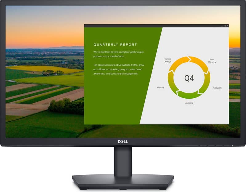 24" Inch Dell New With Box 2022 Model IPS Full HD LED Monitor -Speake 9