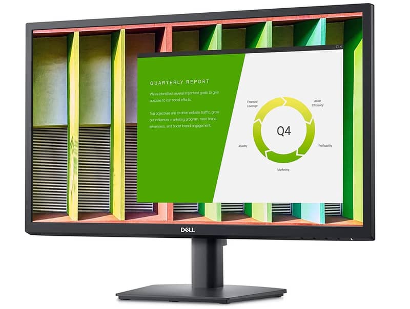 24" Inch Dell New With Box 2022 Model IPS Full HD LED Monitor -Speake 11