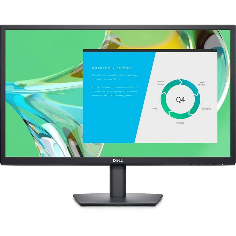 24" Inch Dell New With Box 2022 Model IPS Full HD LED Monitor -Speake 10