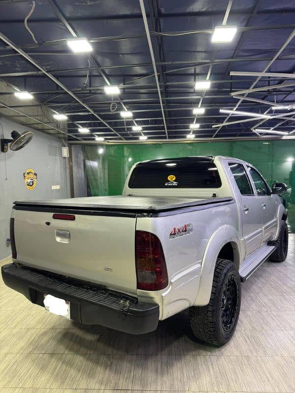 Toyota Hilux Vigo Thailand Model 2010 Reg2014 ironman armoured Bumper 3