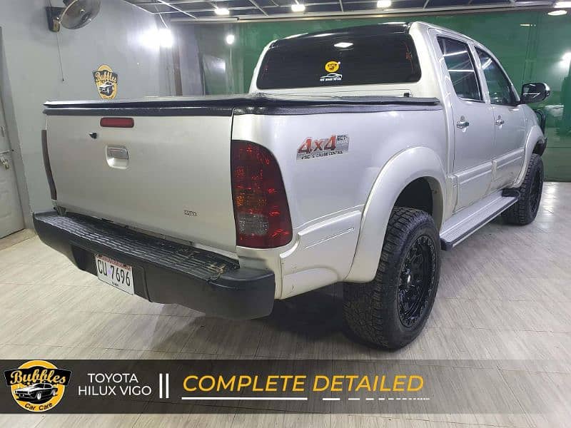 Toyota Hilux Vigo Thailand Model 2010 Reg2014 ironman armoured Bumper 8