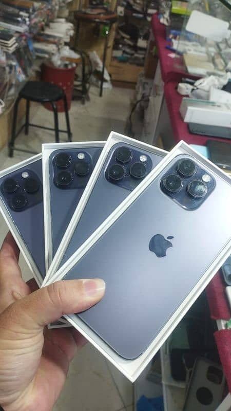 iphone 15 pro max 256GB natural/Blue 1