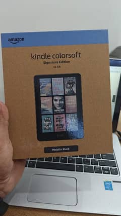 Amazon kindle colorsoft 32GB