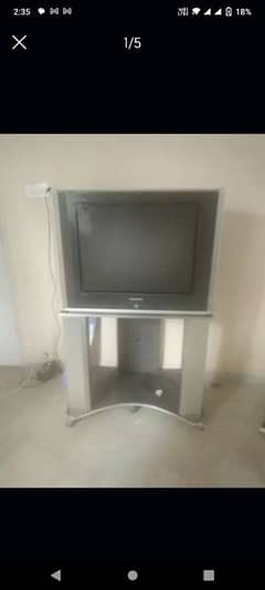 I am selling samsung led tv with stand