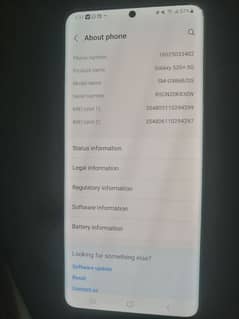 Samsung s20 plus 5g 12 128 for sale non pta no dot only back cracked