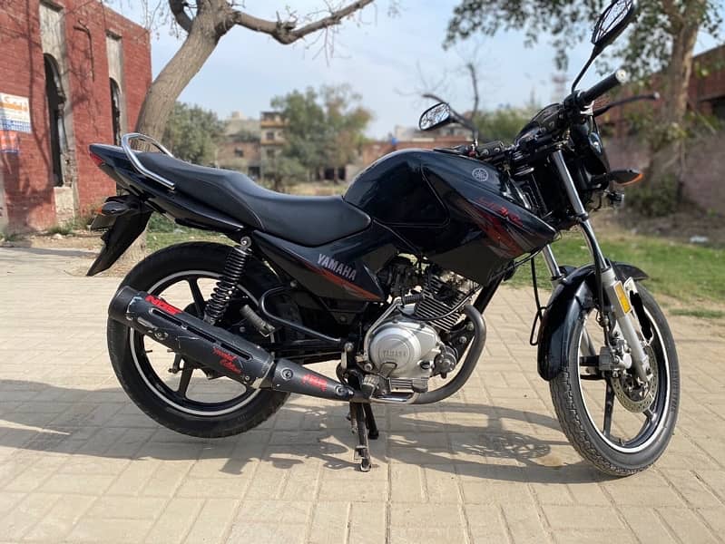 Yamaha YBR125 2021 Model 3