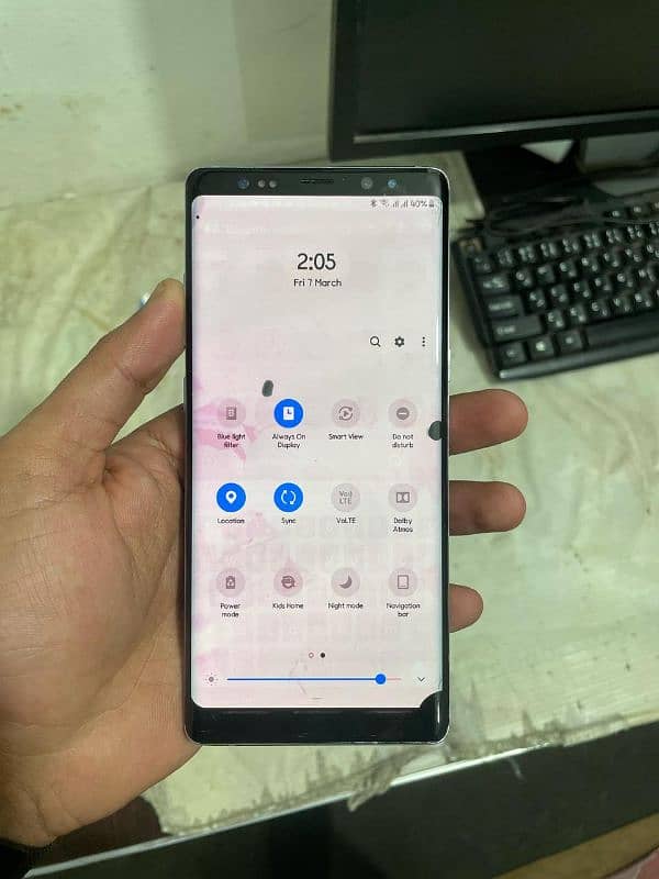 Samsung galaxy Note 8 5