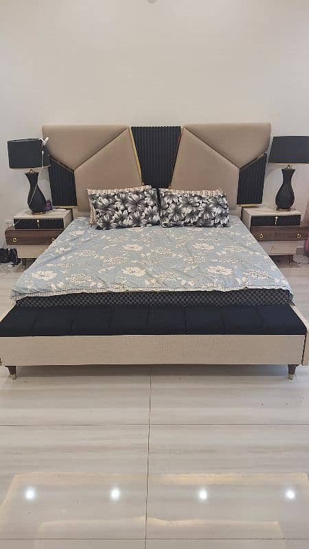 luxury bed set king size with mattress 0