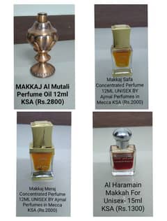 Makkaj al mutali / safa / meraj / al harmain Makkah perfume attar