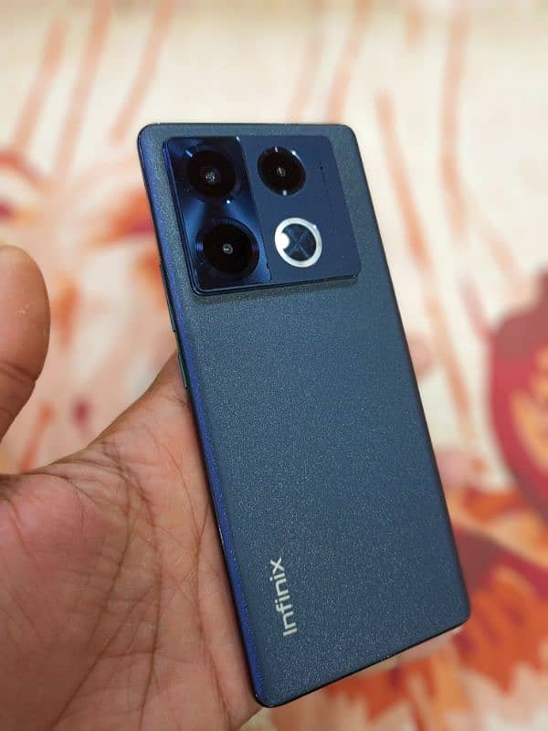 Infinix note 40 pro 12/256 box open 11 month worantyy cont 03452502539 1