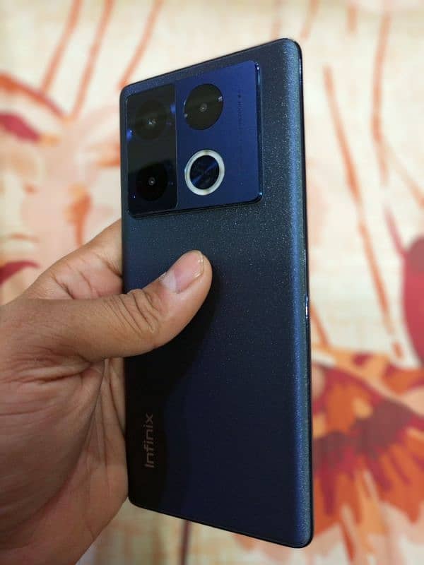 Infinix note 40 pro 12/256 box open 11 month worantyy cont 03452502539 4