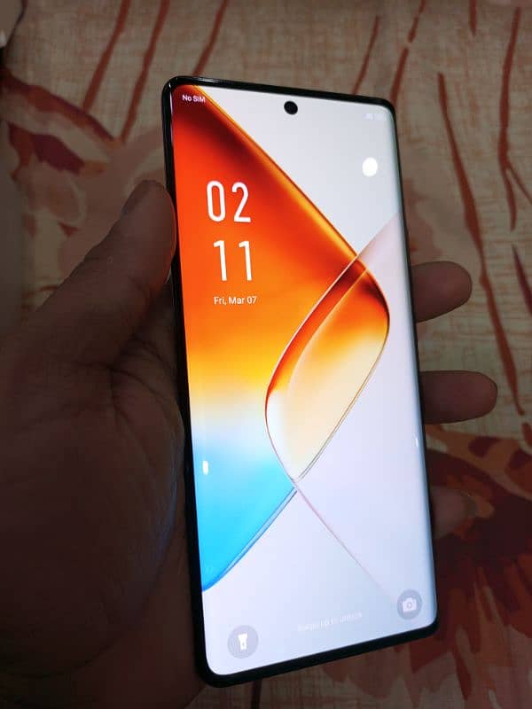 Infinix note 40 pro 12/256 box open 11 month worantyy cont 03452502539 7