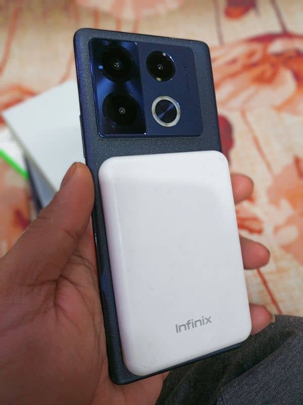 Infinix note 40 pro 12/256 box open 11 month worantyy cont 03452502539 8