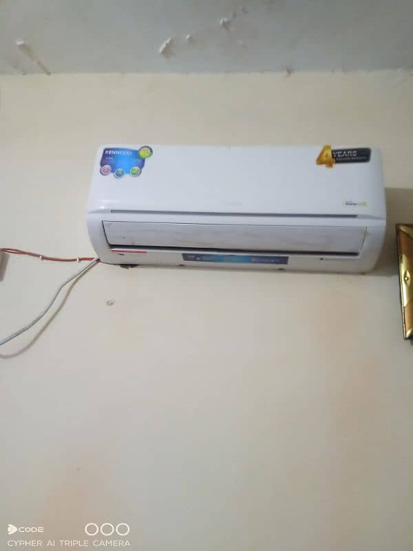 Kenwood inverter AC 1 ton 0