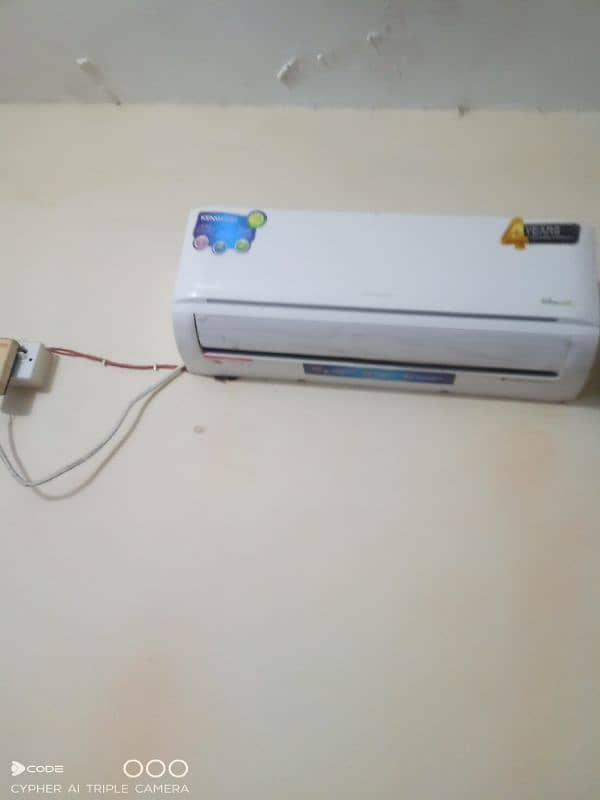 Kenwood inverter AC 1 ton 1