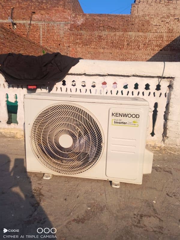 Kenwood inverter AC 1 ton 2