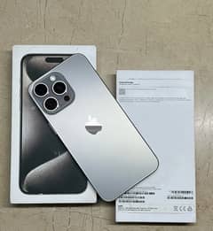 iPhone 15 Pro Max 256gb LLA FU