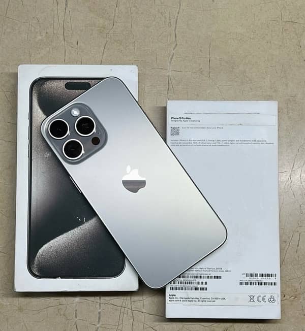 iPhone 15 Pro Max 256gb LLA FU 0